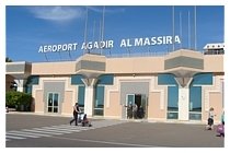 Transfert vers l'aéroport Agadir